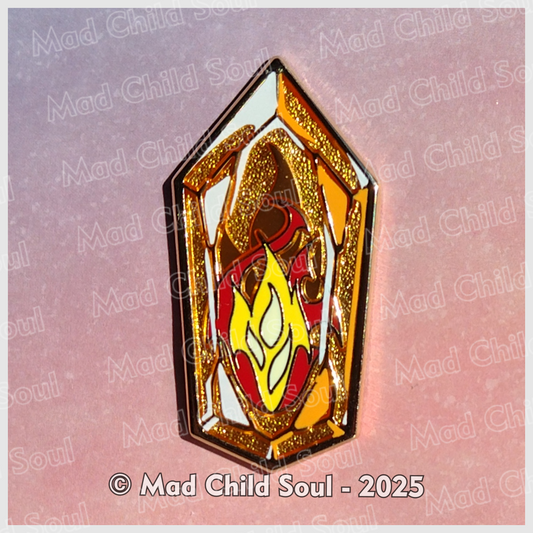 Chrysalis of fire (Pin)