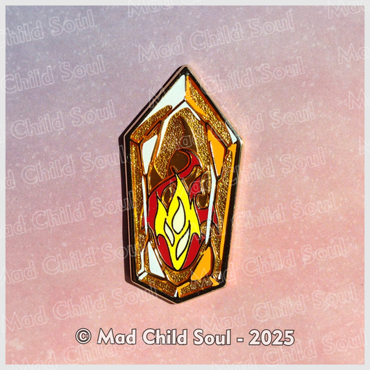 Chrysalis of fire (Pin)