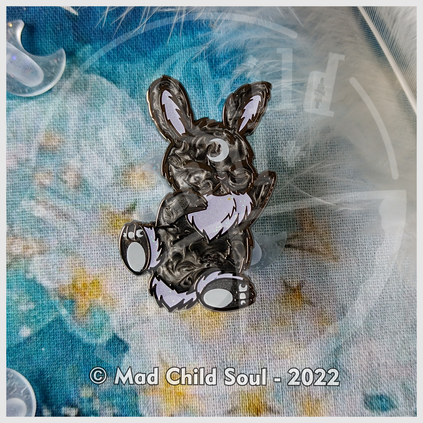 First & Last Moon the Cosmic Bunny EL 30 (Pin)