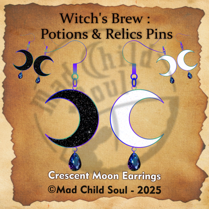 Moon - Purple Chrome (Bijoux)