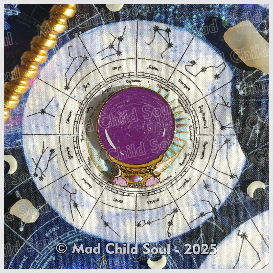 Crystal of Clairvoyance (Pin)