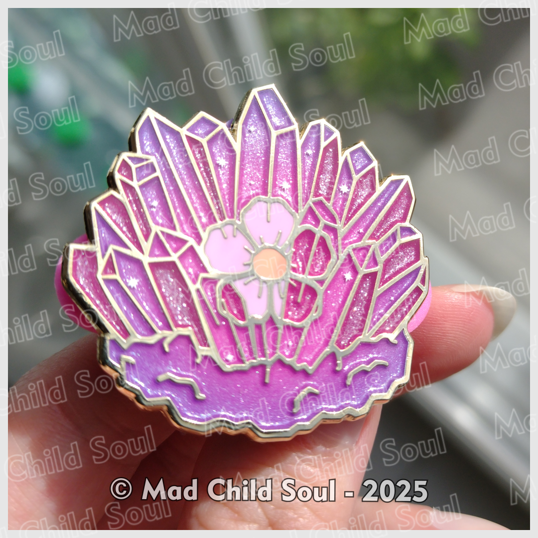 Crystal of Memories (Pin)