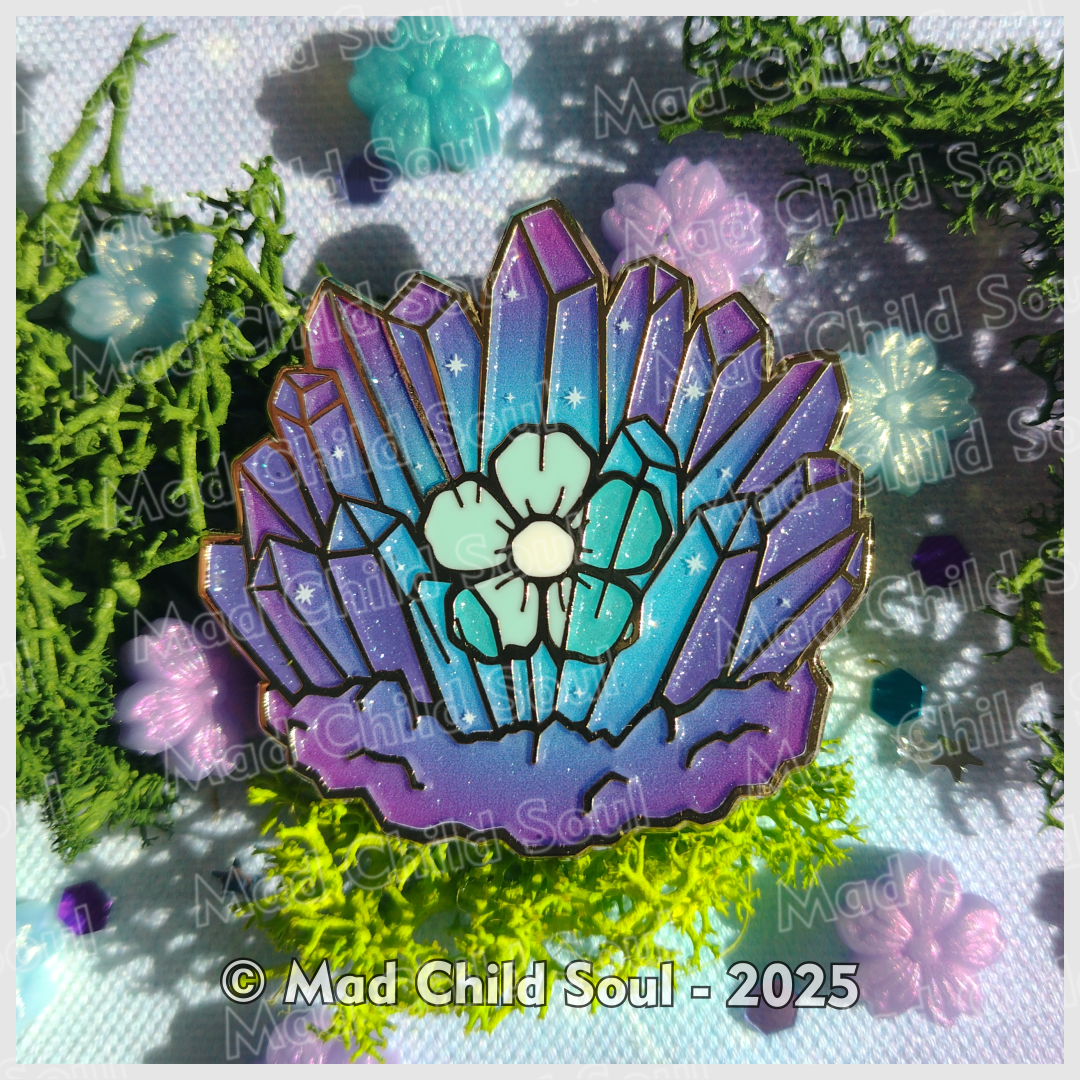 Crystal of Memories (Pin)