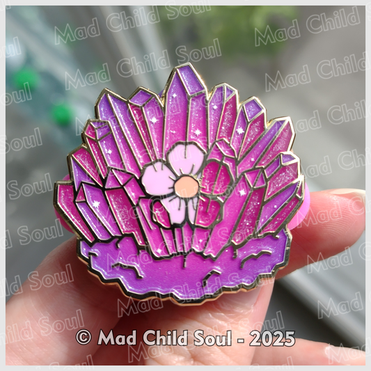 Crystal of Memories (Pin)