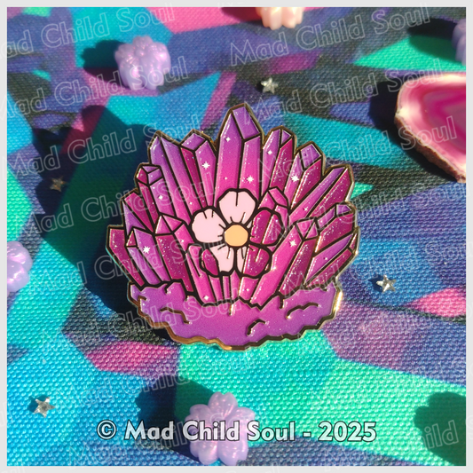 Crystal of Memories (Pin)