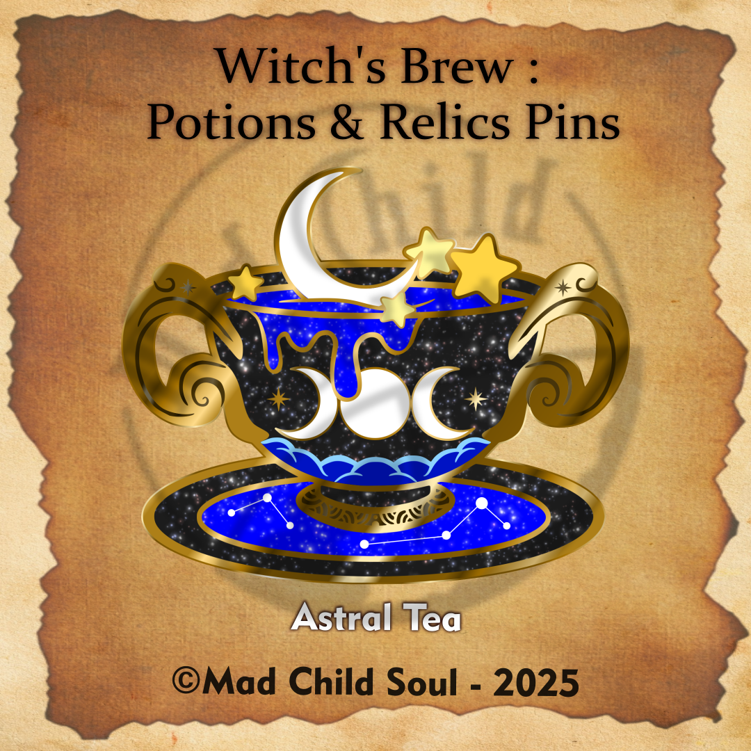 Astral Tea (Pin)
