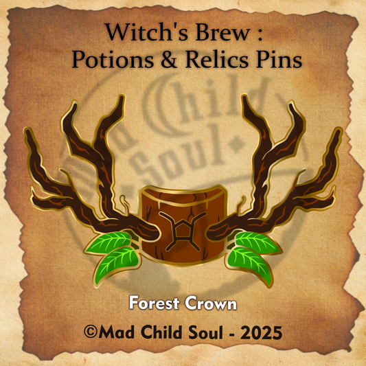 Crown of the Forest (Pin)