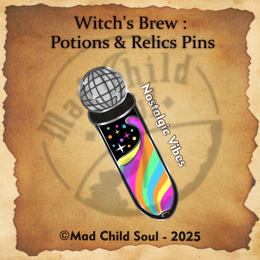 Nostalgic Vibes (Pin)