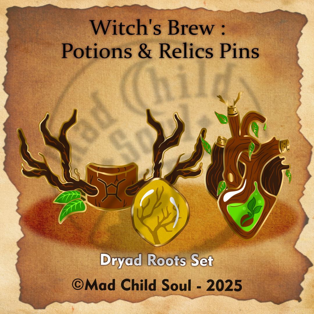 Crown of the Forest (Pin)