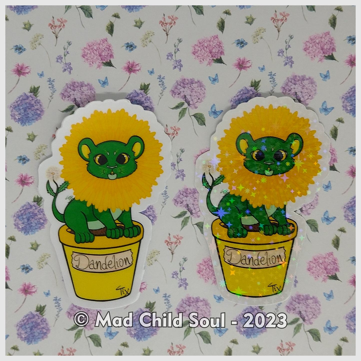 Dandelion - AnimaPlants (Sticker)