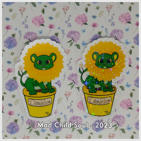 Dandelion - AnimaPlants (Sticker)