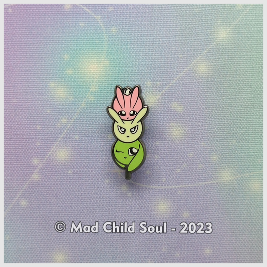 Dango Bunny (Mini Pin)