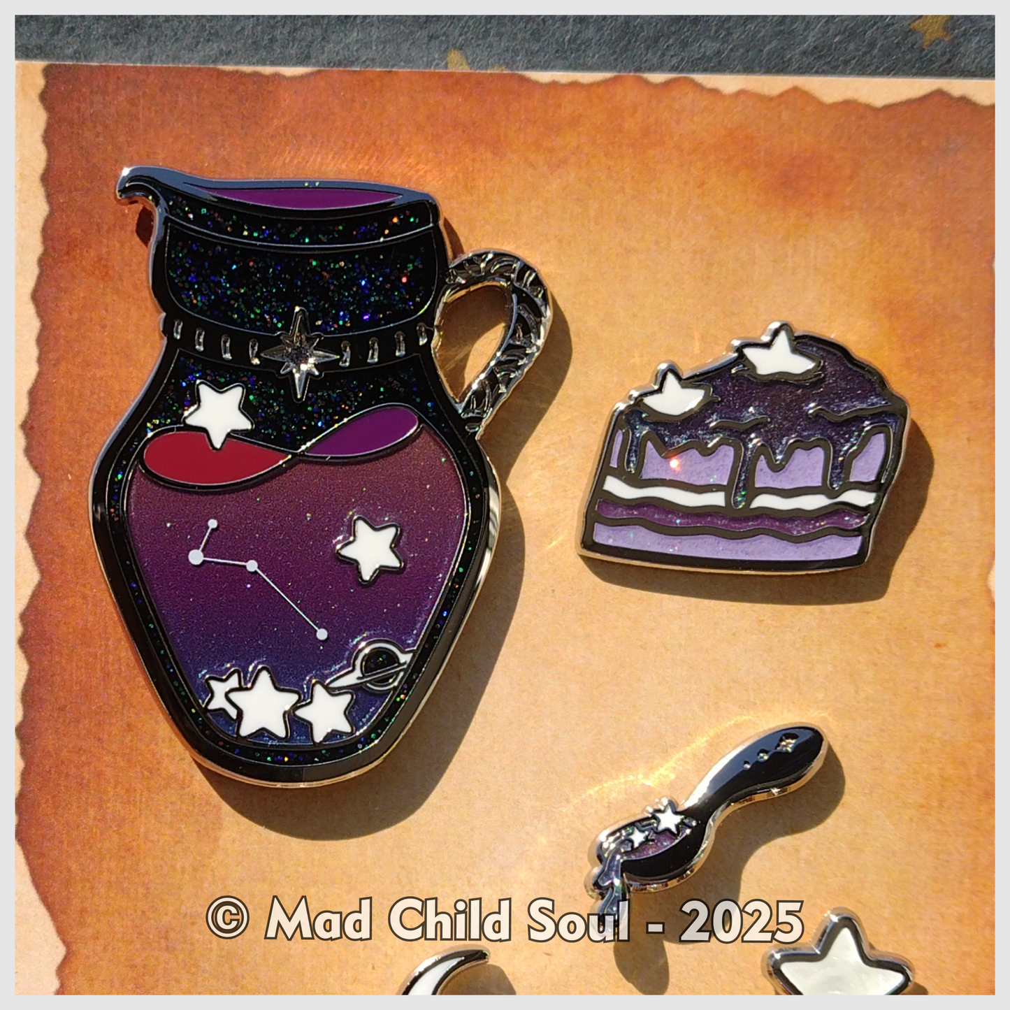 DUO Astral Tea - Deep Space (Pin)