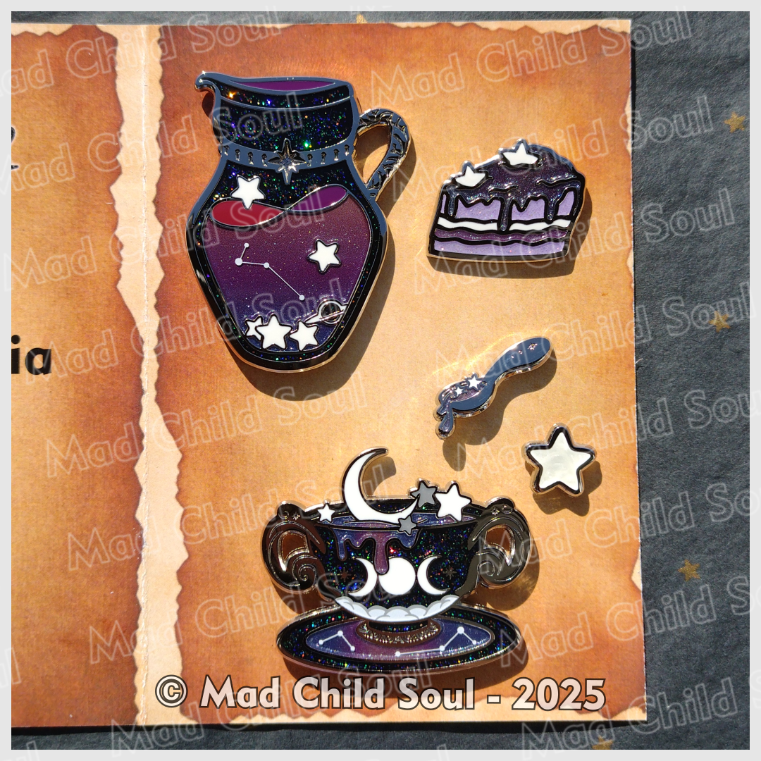 Astral Milk Jug (Pin)