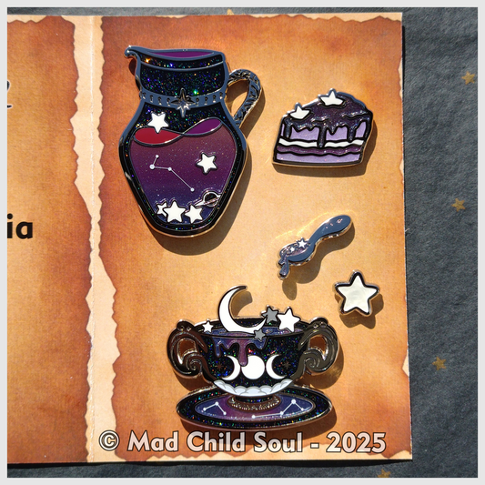 DUO Astral Tea - Deep Space (Pin)
