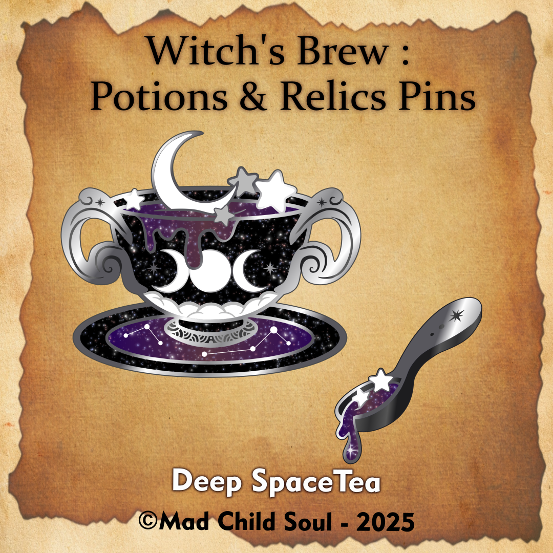 DUO Astral Tea - Deep Space (Pin)