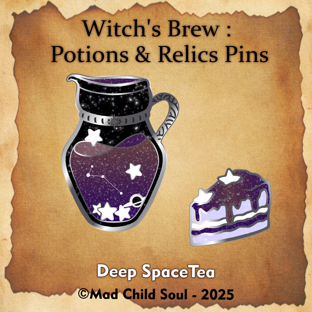 DUO Astral Tea - Deep Space (Pin)