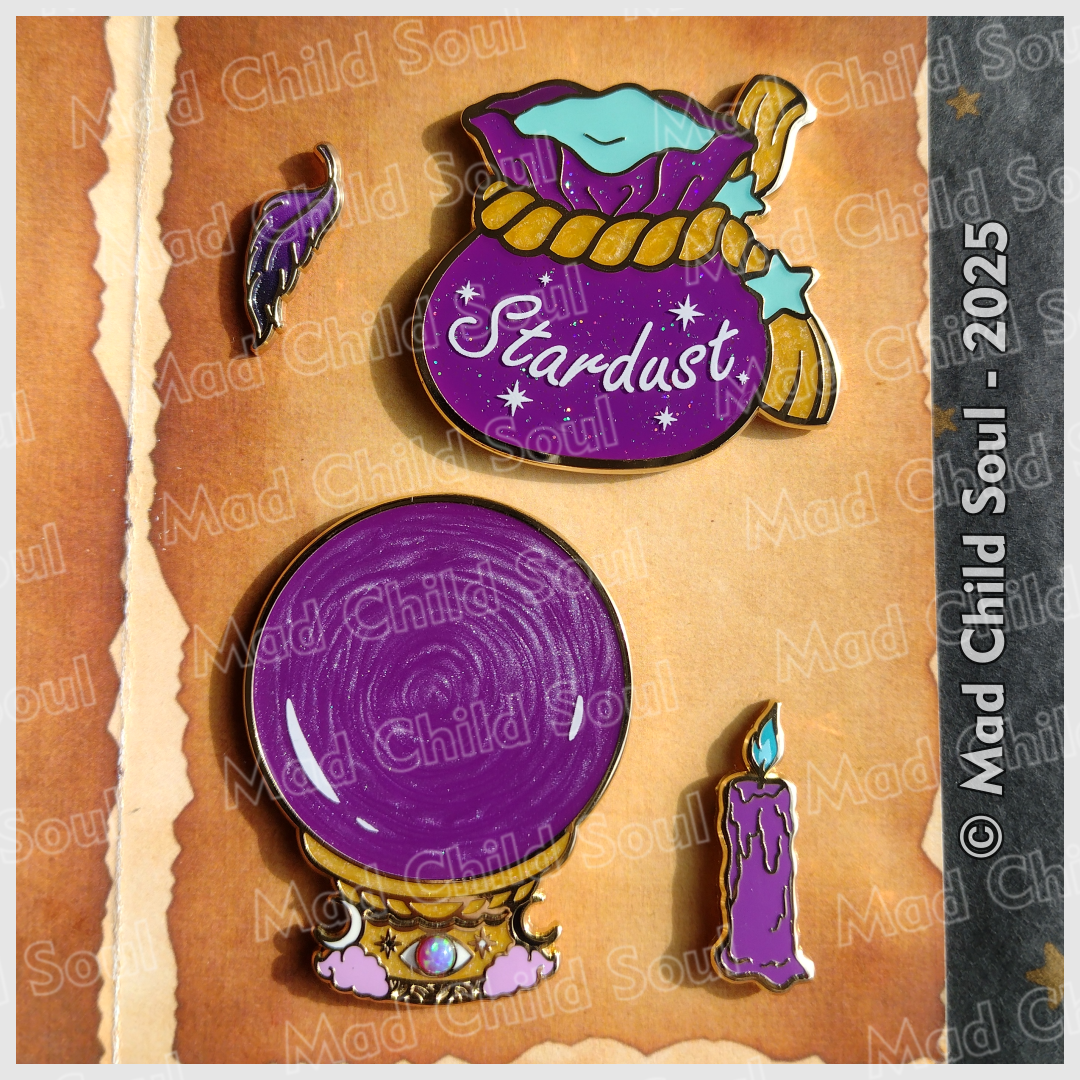 Crystal of Clairvoyance (Pin)