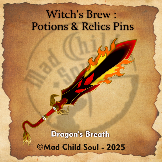 Dragon's Breath Sword (Pin)
