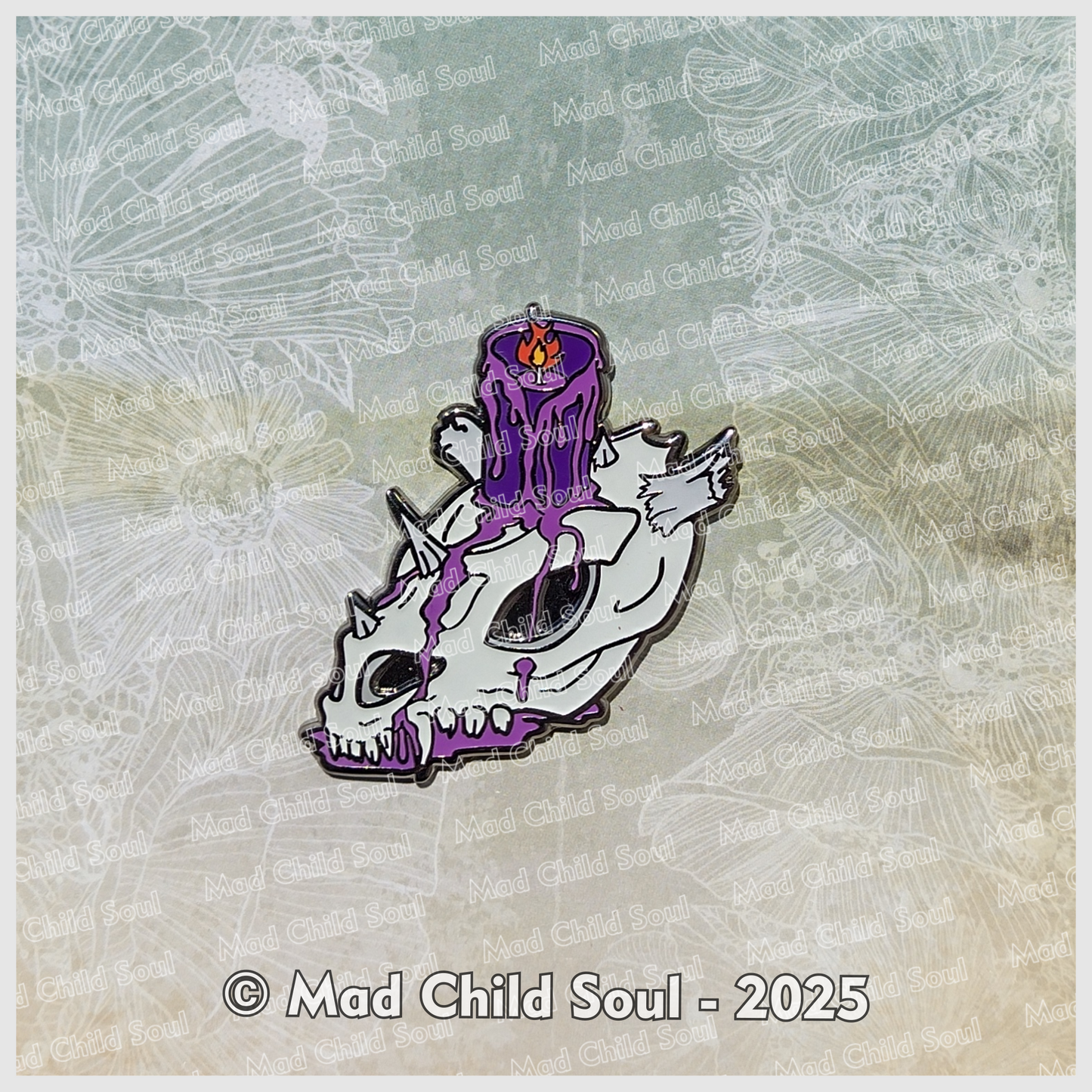 Dragon Skull Ritual (Pin)