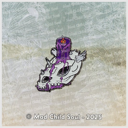 Dragon Skull Ritual (Pin)