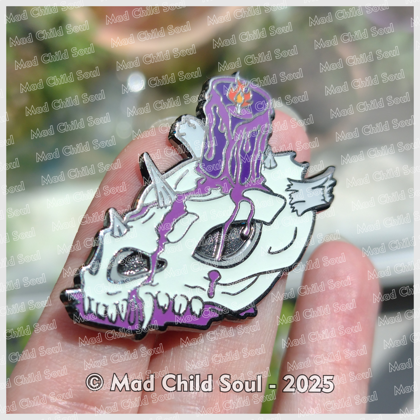 Dragon Skull Ritual (Pin)