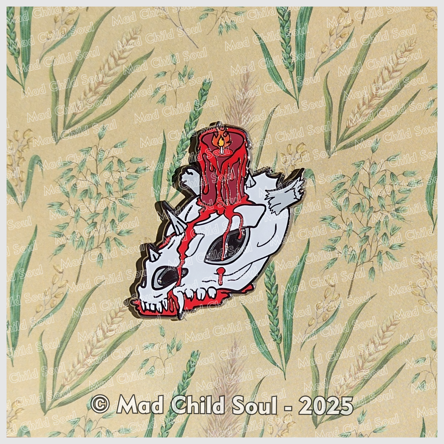 Dragon Skull Ritual (Pin)