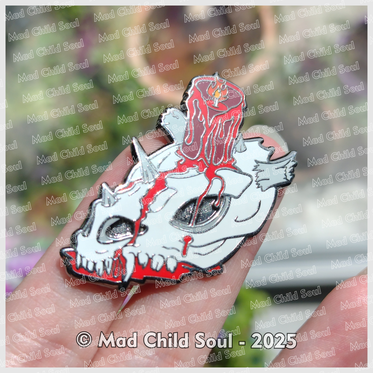 Dragon Skull Ritual (Pin)