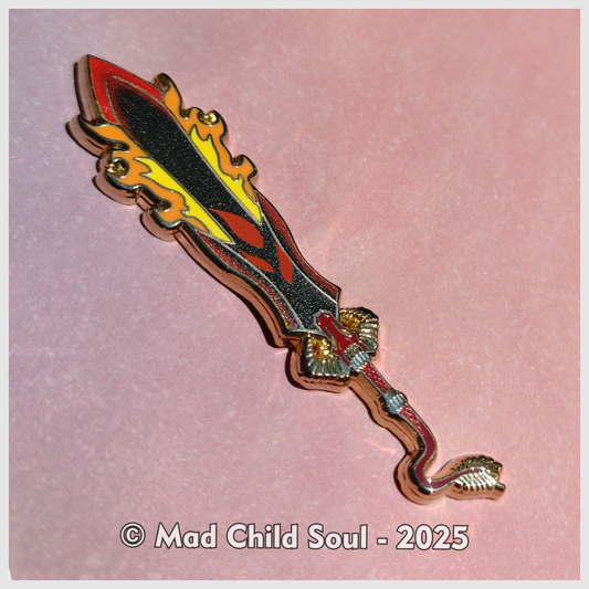 Dragon's Breath Sword (Pin)