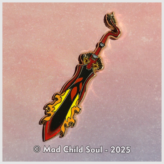 Dragon's Breath Sword (Pin)