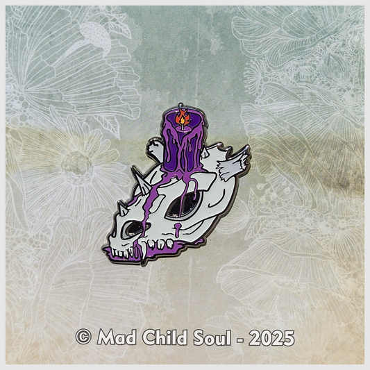 Dragon Skull Ritual (Pin)