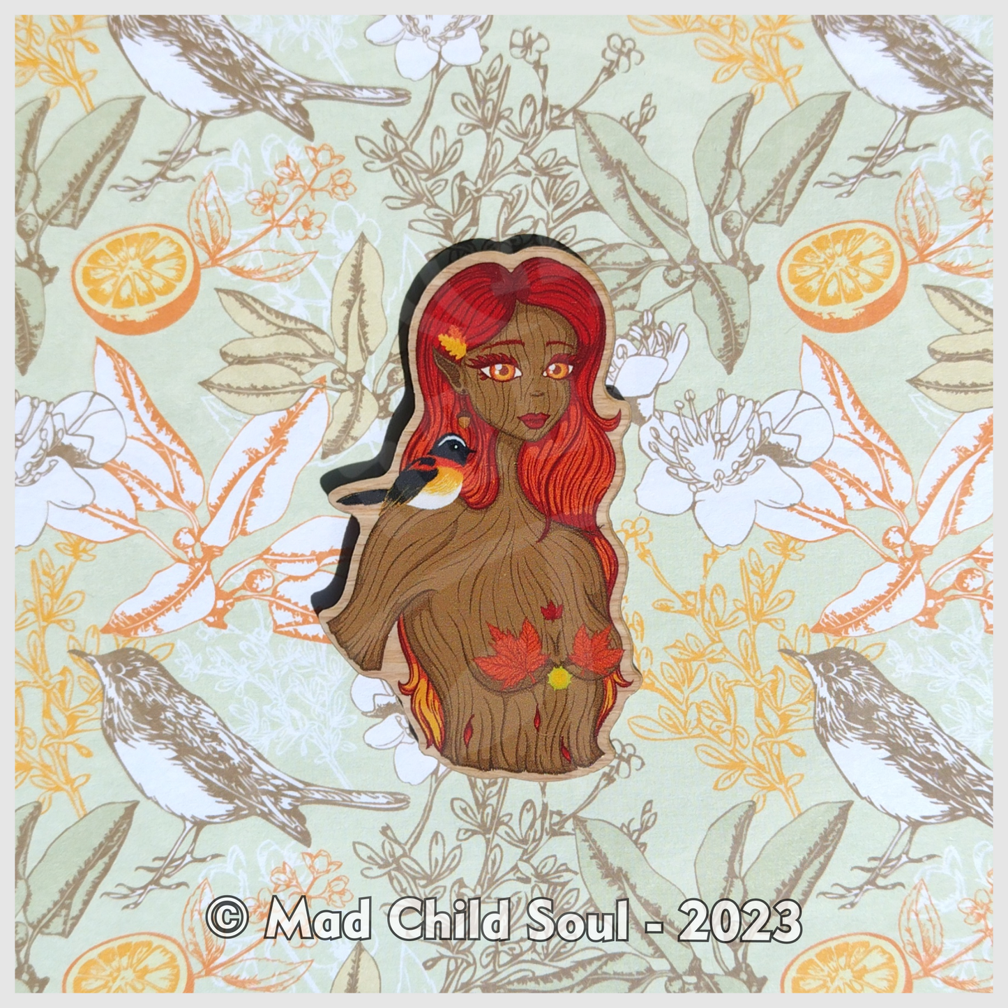 Seasons Dryad (Pin)