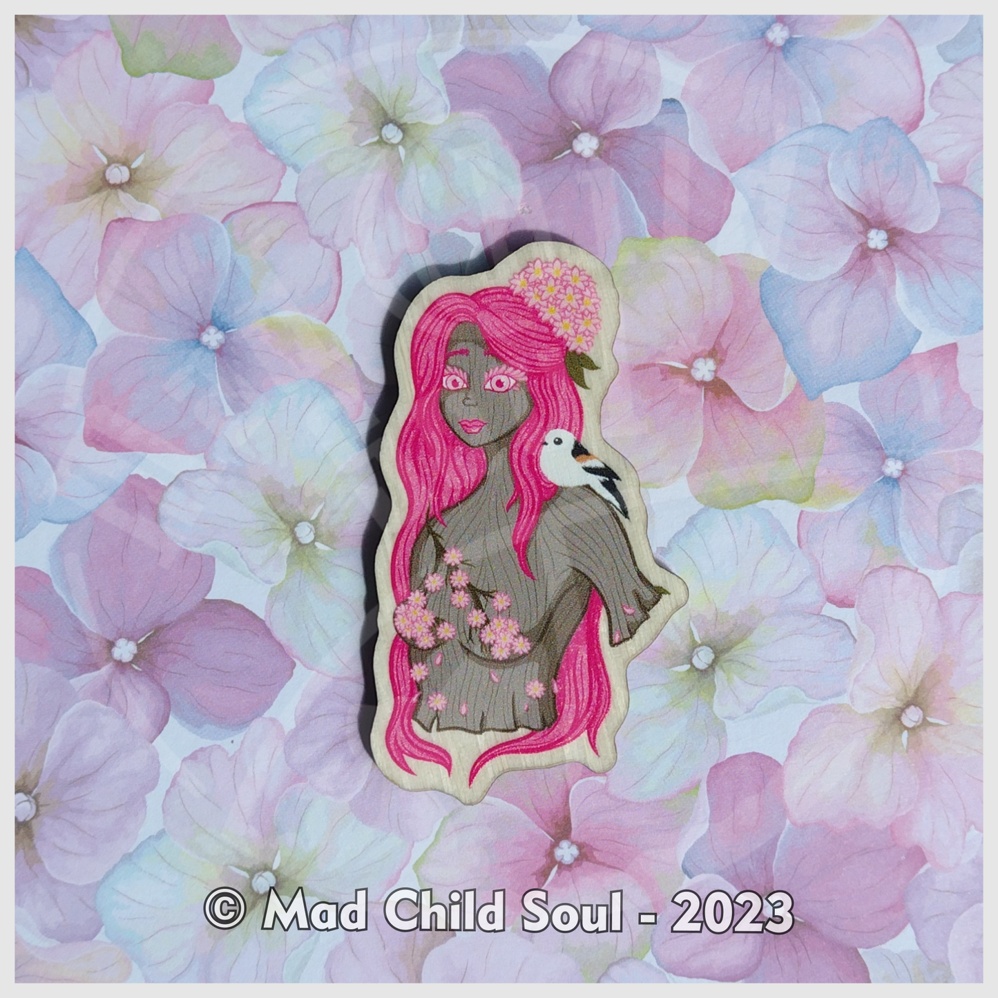 Seasons Dryad (Pin)