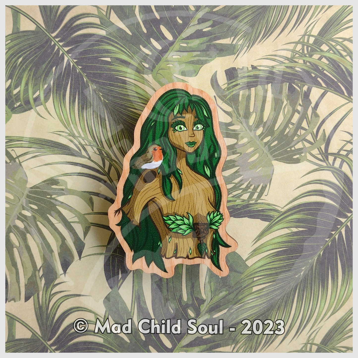 Seasons Dryad (Pin)