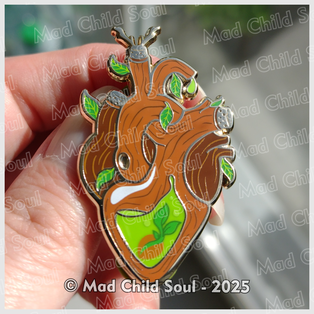 Dryad's Heart - Source of Life (Pin)