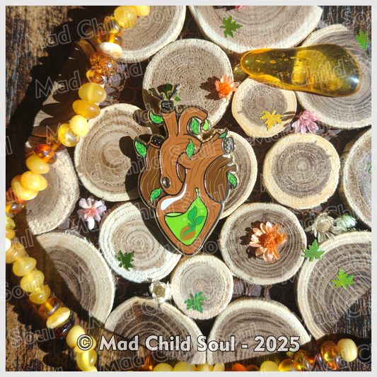 Dryad's Heart - Source of Life (Pin)