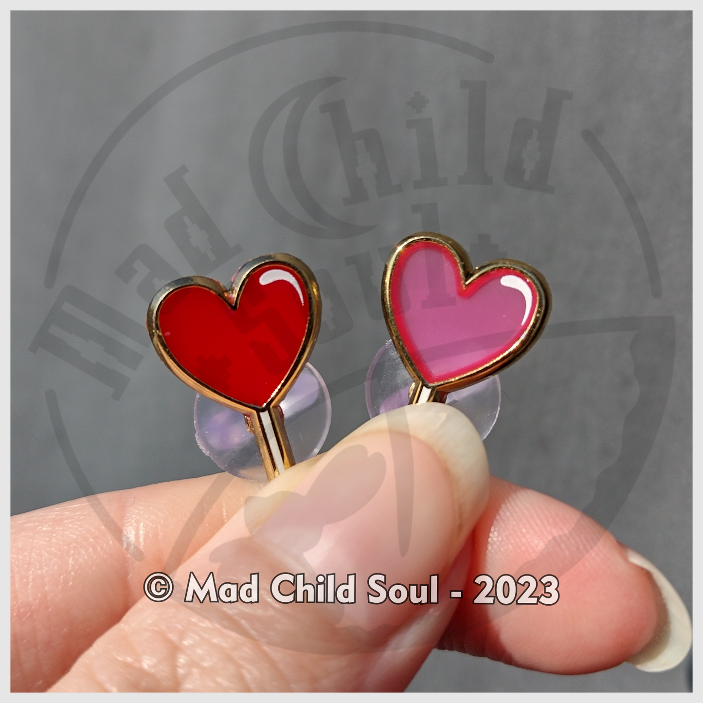 Lollipop of Love (Mini Pin)