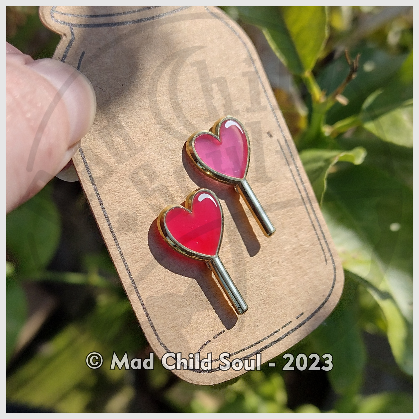 Lollipop of Love (Mini Pin)