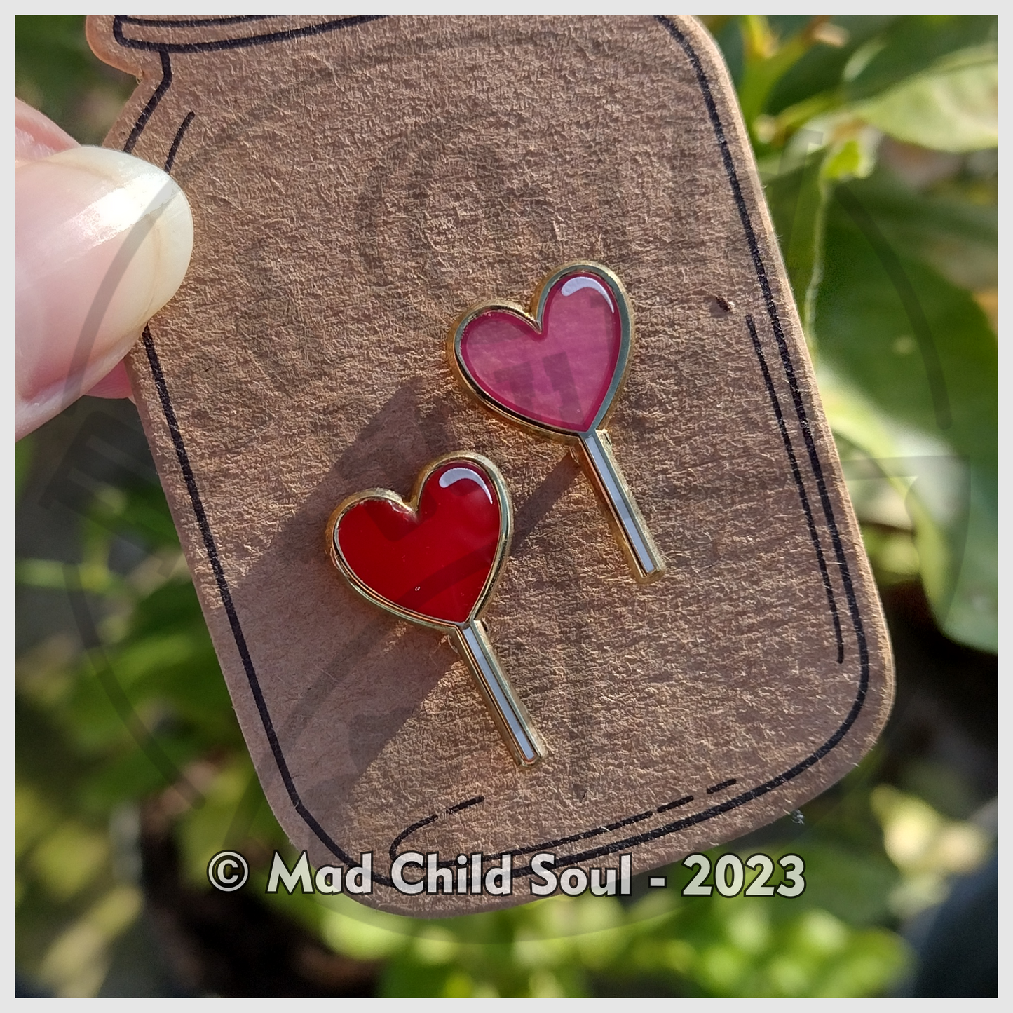 Lollipop of Love (Mini Pin)