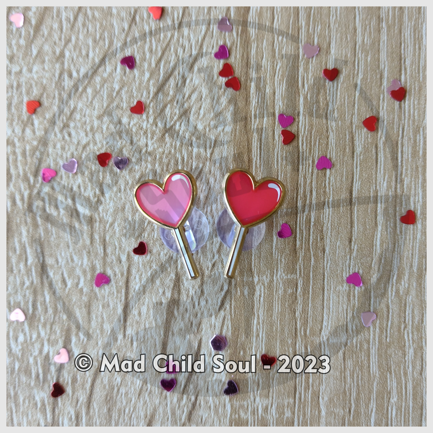 Lollipop of Love (Mini Pin)