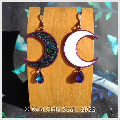 Moon - Purple Chrome (Bijoux)