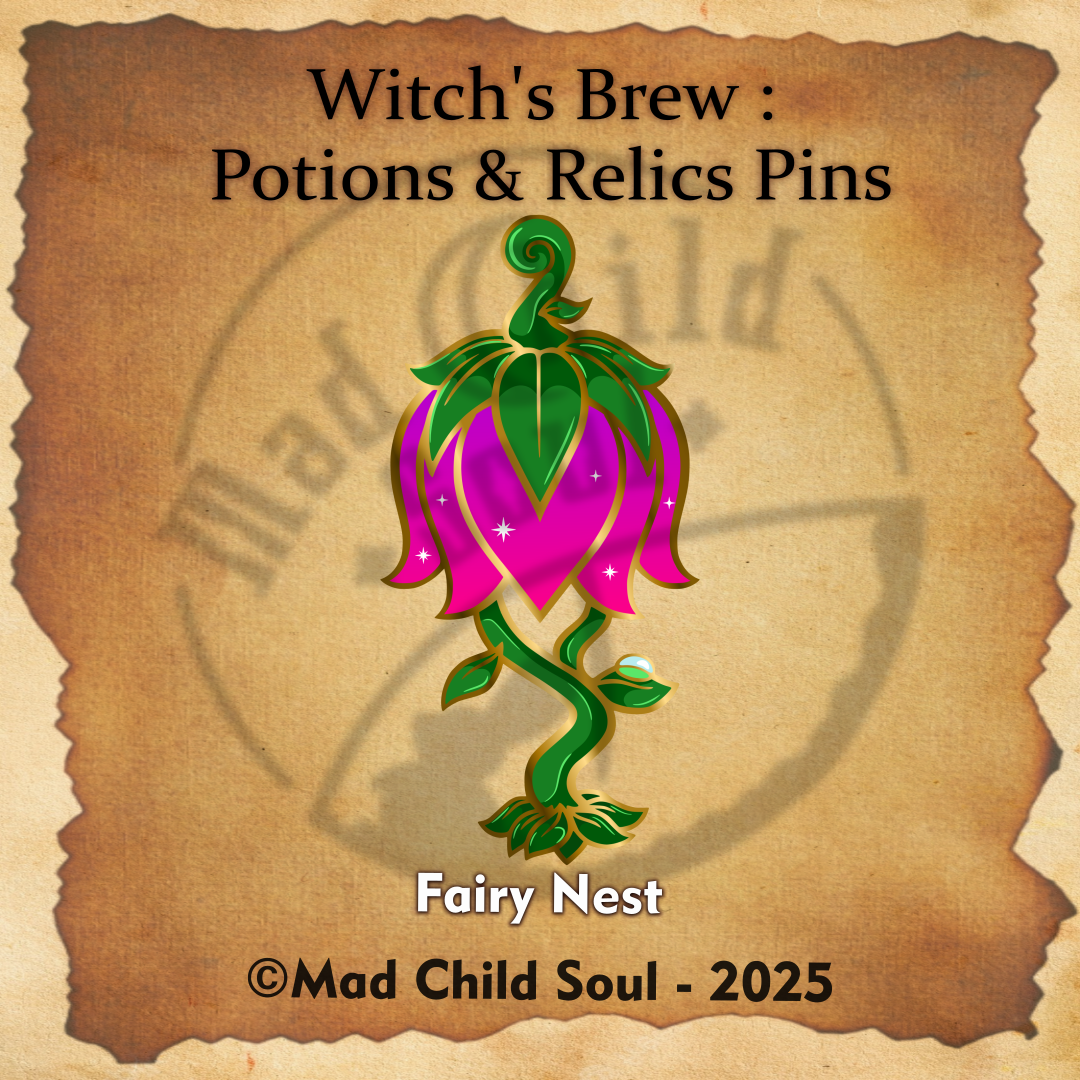 Fairy Nest (Pin)