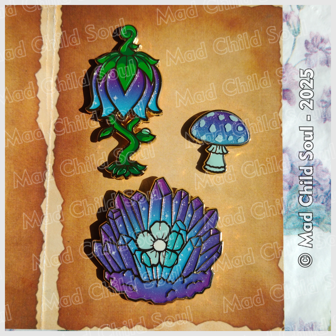 Crystal of Memories (Pin)