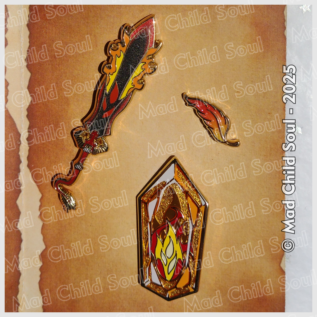 Chrysalis of fire (Pin)