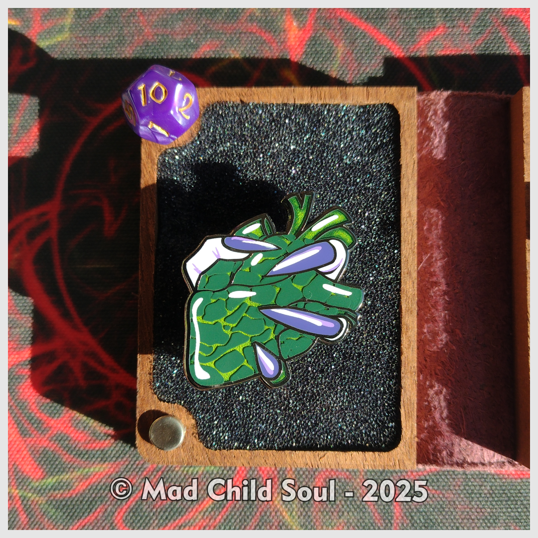 Fresh Heartbeat (Pin)