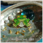 The Guardian Frog (Mini Pin)