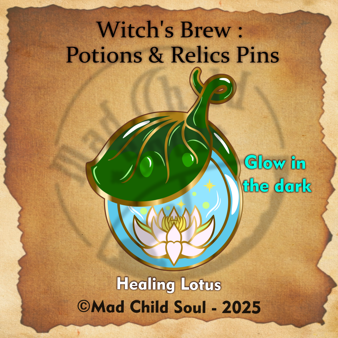 Healing Lotus (Pin)