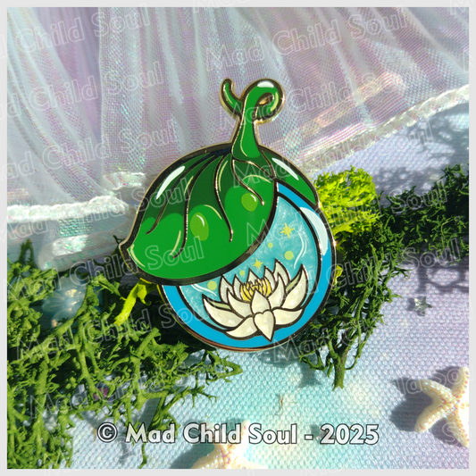 Healing Lotus (Pin)