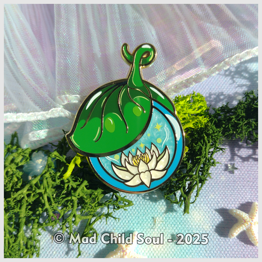 Healing Lotus (Pin)