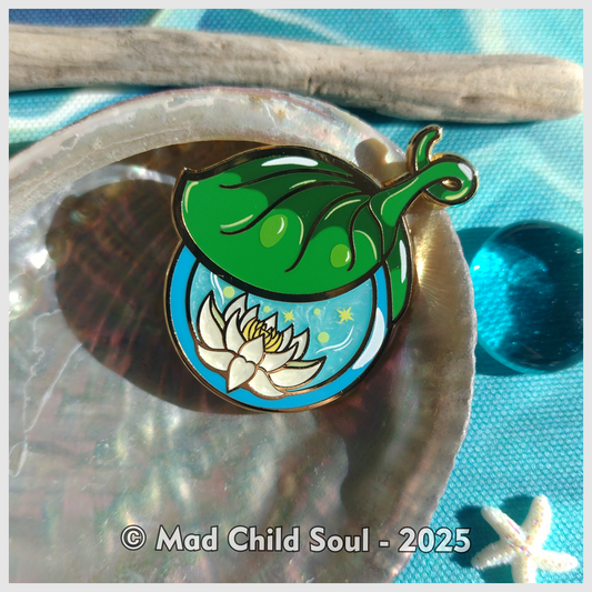 Healing Lotus (Pin)